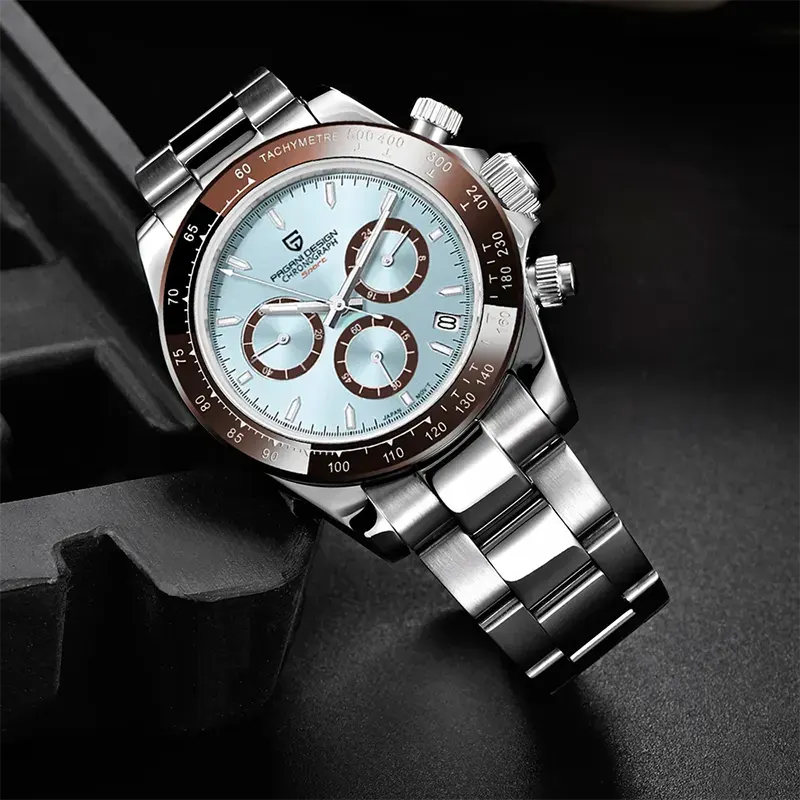 Pagani Design Daytona Tiffany Men's Watch -  PD-1644